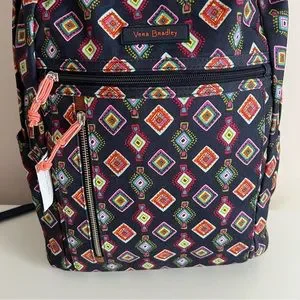 Vera Bradley Mini Medallion backpack and lunch bag bundle Vera Bradley Lunch Crossbody Bag in Cotton In | Mercari main image 4